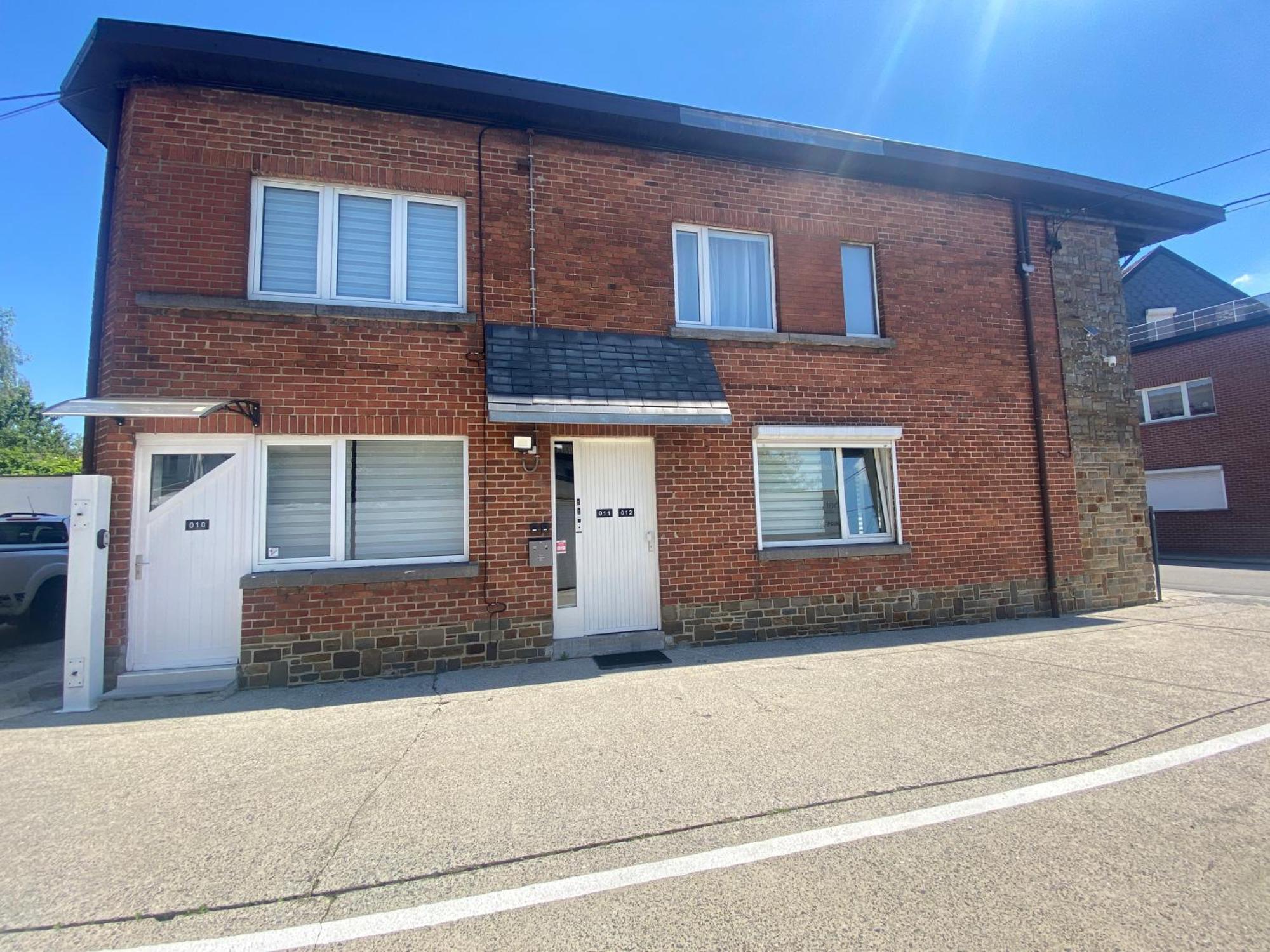 1-C Superbe Appartement Tres Calme Et Bien Decore Charleroi Eksteriør bilde